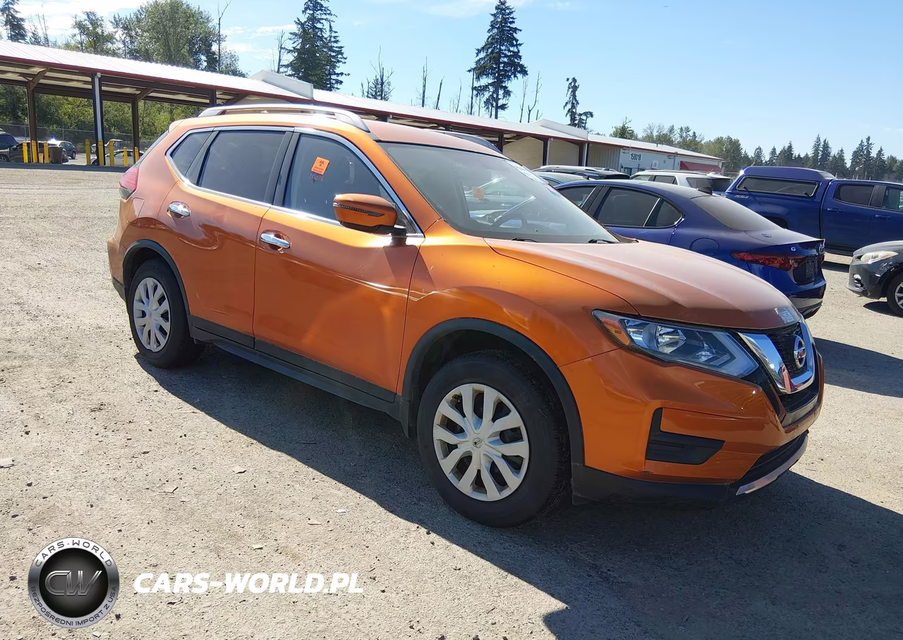 2017 Nissan Rogue S – zdjęcie 1 z 17