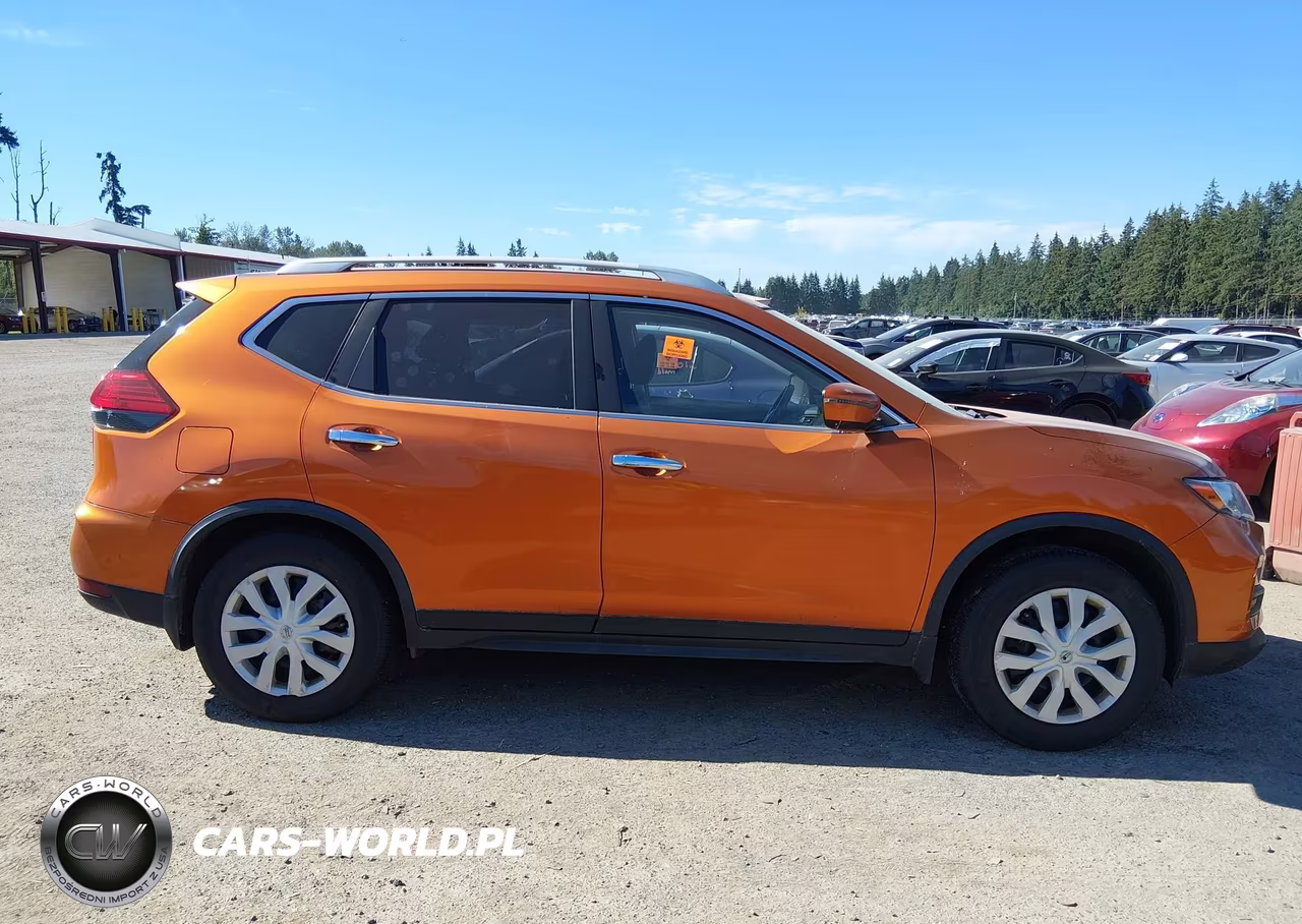 2017 Nissan Rogue S VIN:JN8AT2MT0HW144494 - 14