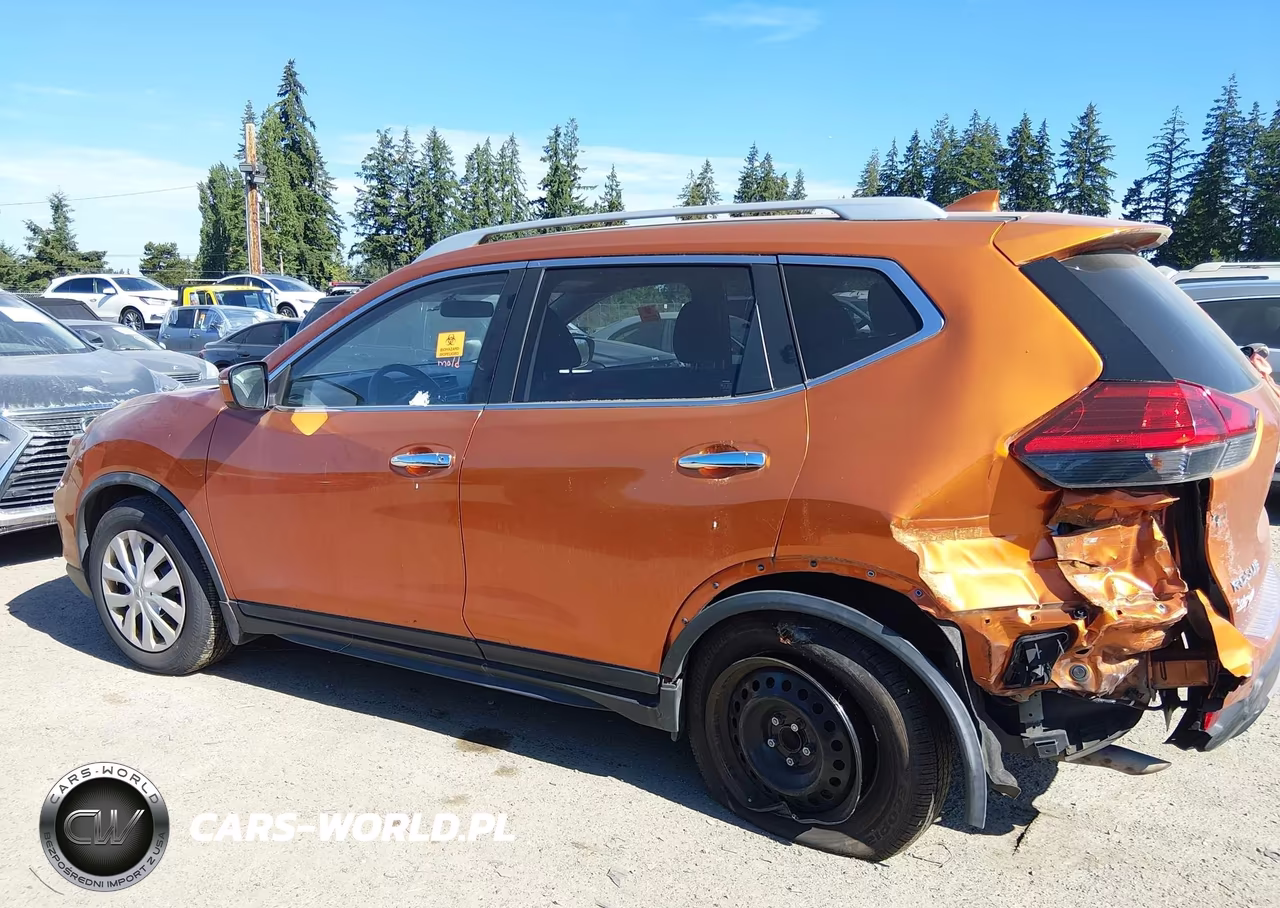 2017 Nissan Rogue S VIN:JN8AT2MT0HW144494 - 15
