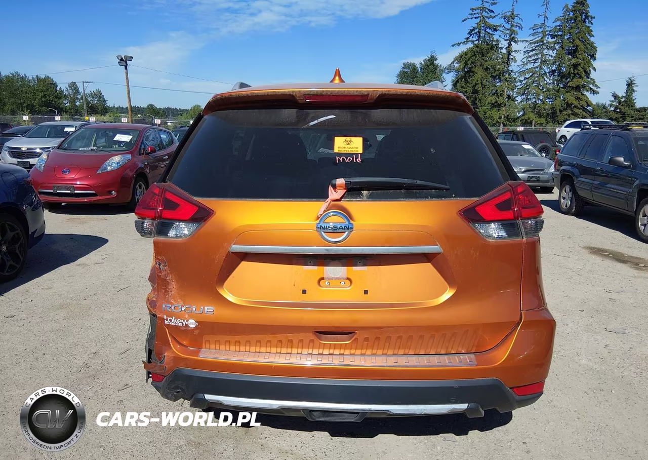 2017 Nissan Rogue S VIN:JN8AT2MT0HW144494 - 17