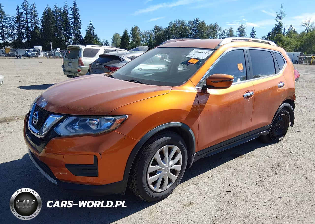 2017 Nissan Rogue S VIN:JN8AT2MT0HW144494 - 2
