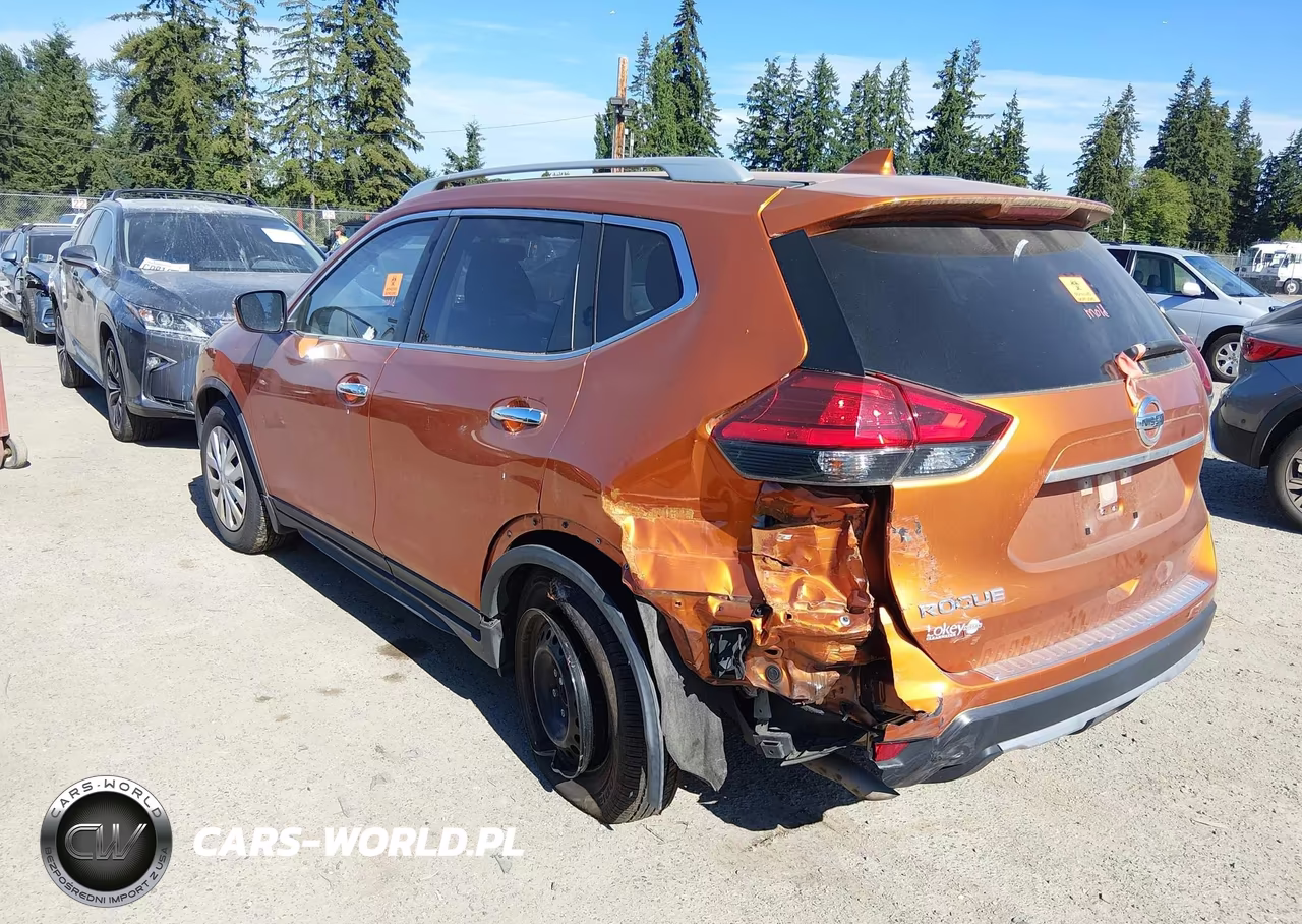 2017 Nissan Rogue S VIN:JN8AT2MT0HW144494 - 3