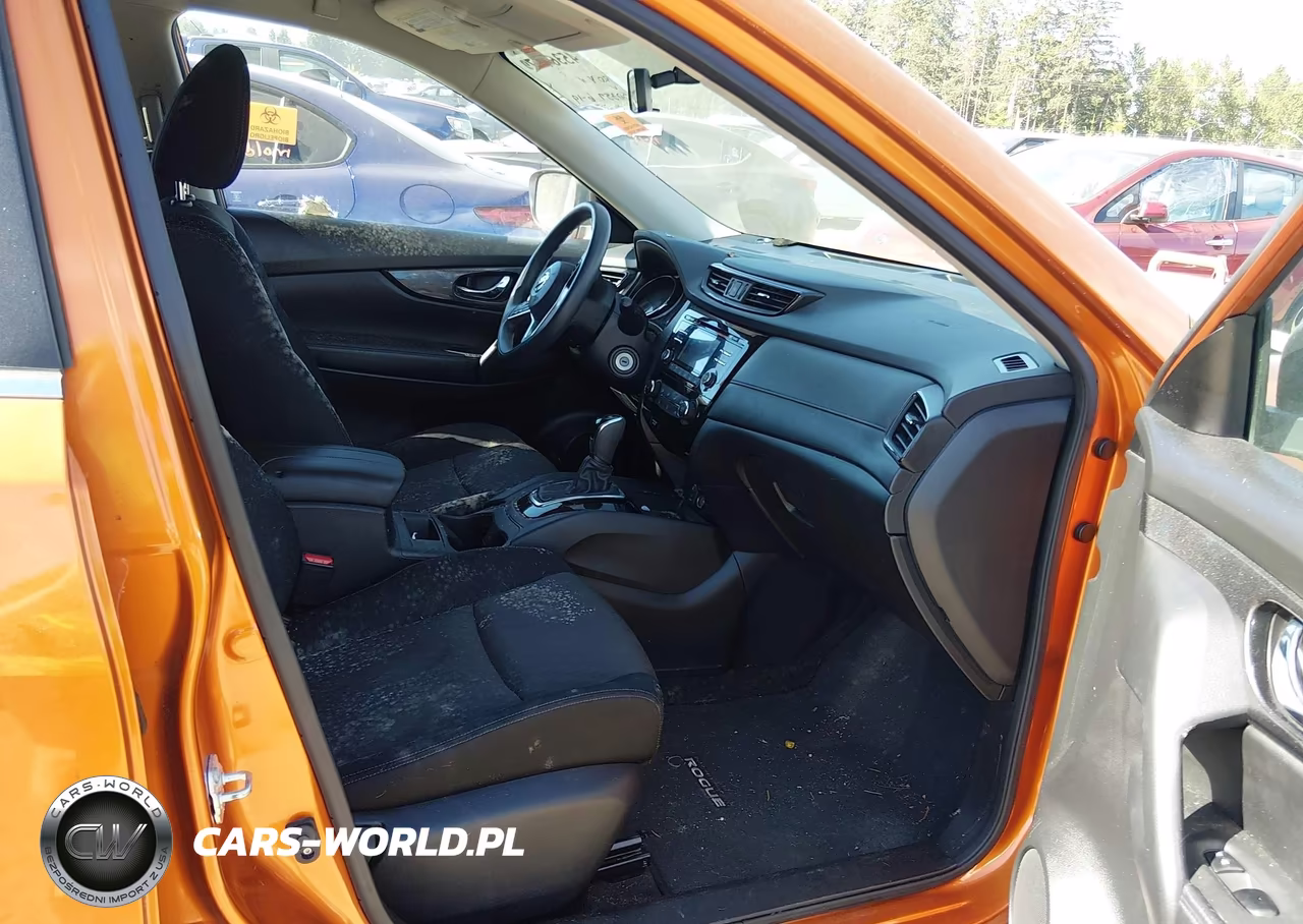2017 Nissan Rogue S VIN:JN8AT2MT0HW144494 - 5