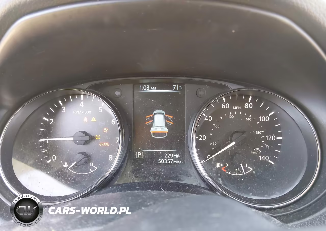 2017 Nissan Rogue S VIN:JN8AT2MT0HW144494 - 7