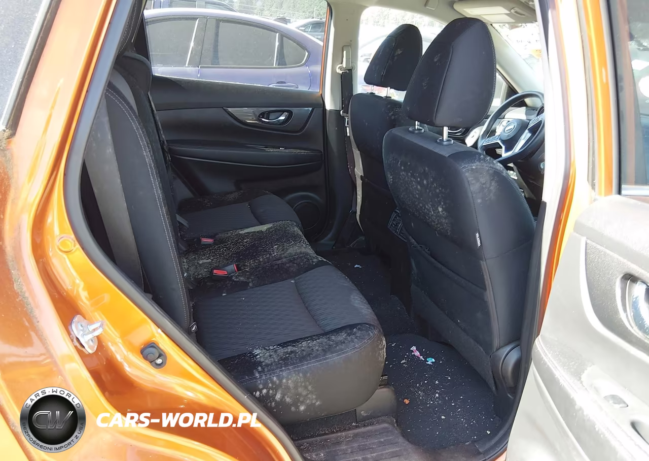 2017 Nissan Rogue S VIN:JN8AT2MT0HW144494 - 8