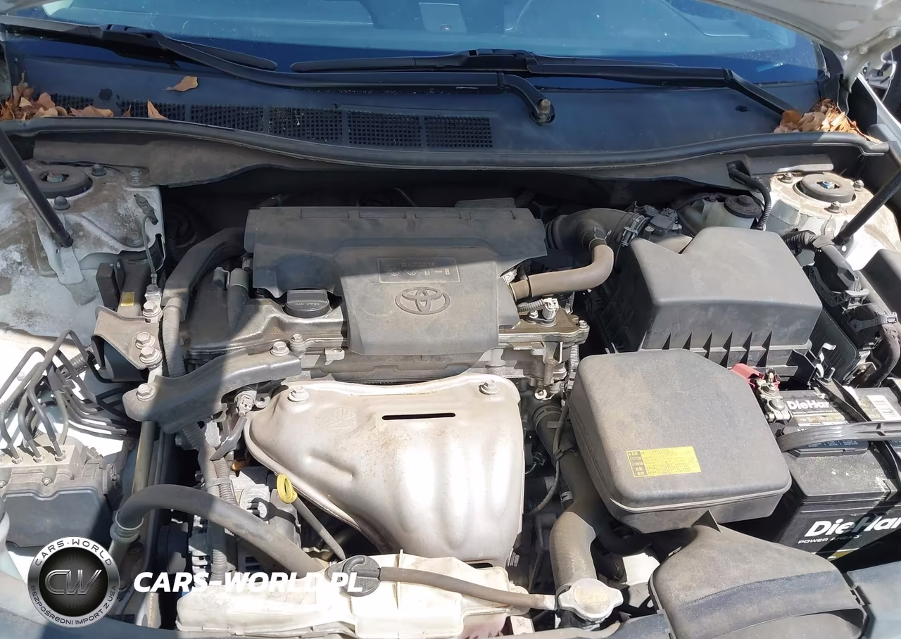 2013 Toyota Camry Se VIN:4T1BF1FK6DU654372 - 10