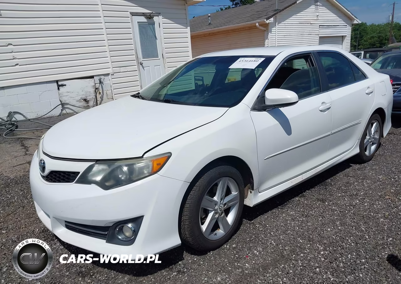 2013 Toyota Camry Se VIN:4T1BF1FK6DU654372 - 2