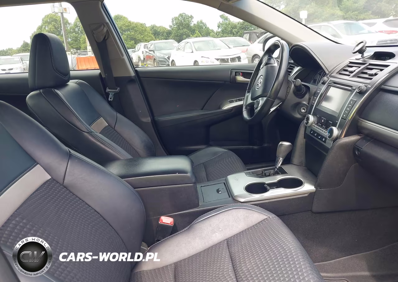 2013 Toyota Camry Se VIN:4T1BF1FK6DU654372 - 5