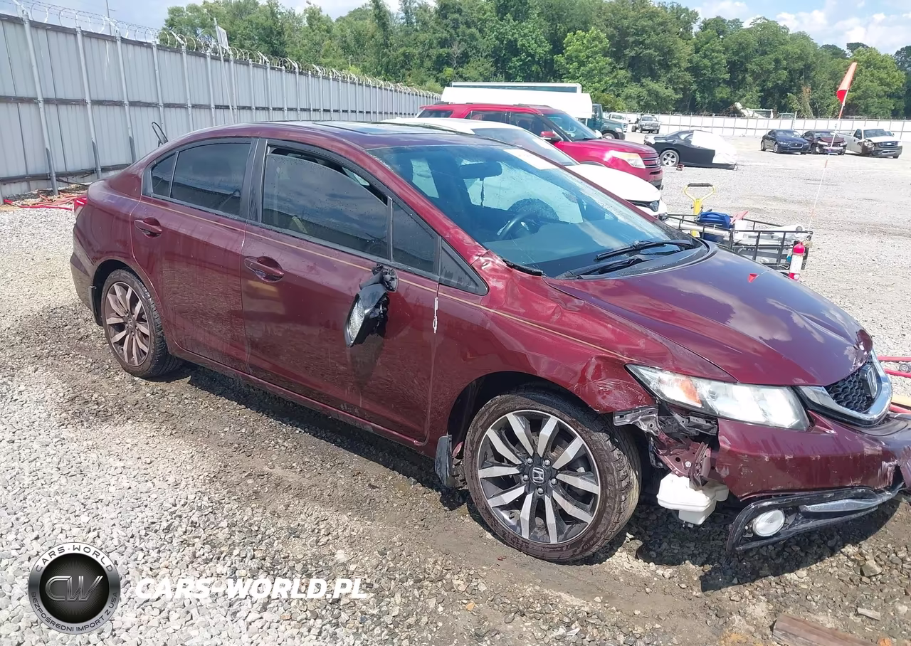 2015 Honda Civic Ex-L – zdjęcie 1 z 16