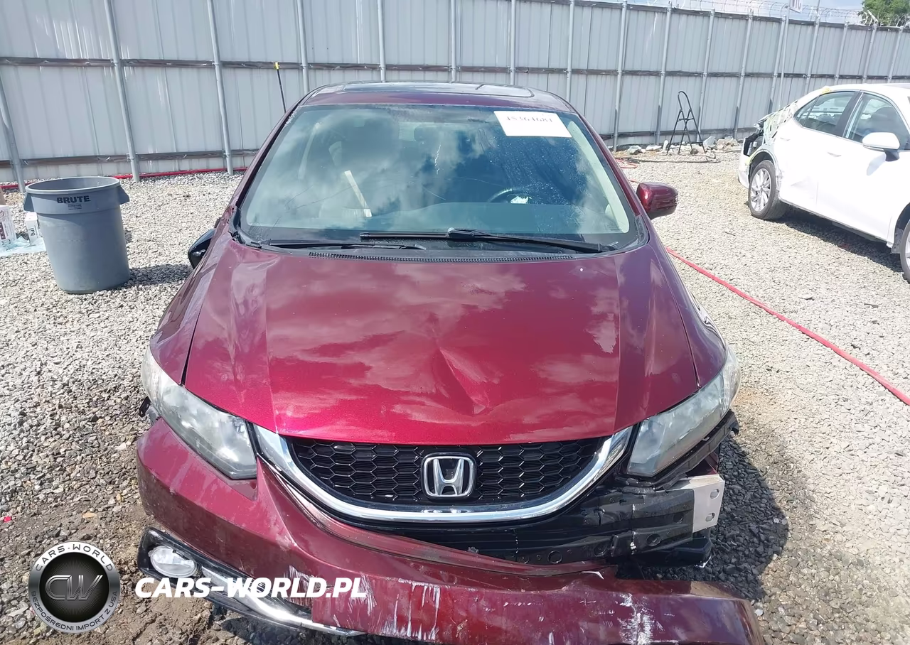 2015 Honda Civic Ex-L VIN:19XFB2F96FE063500 - 12