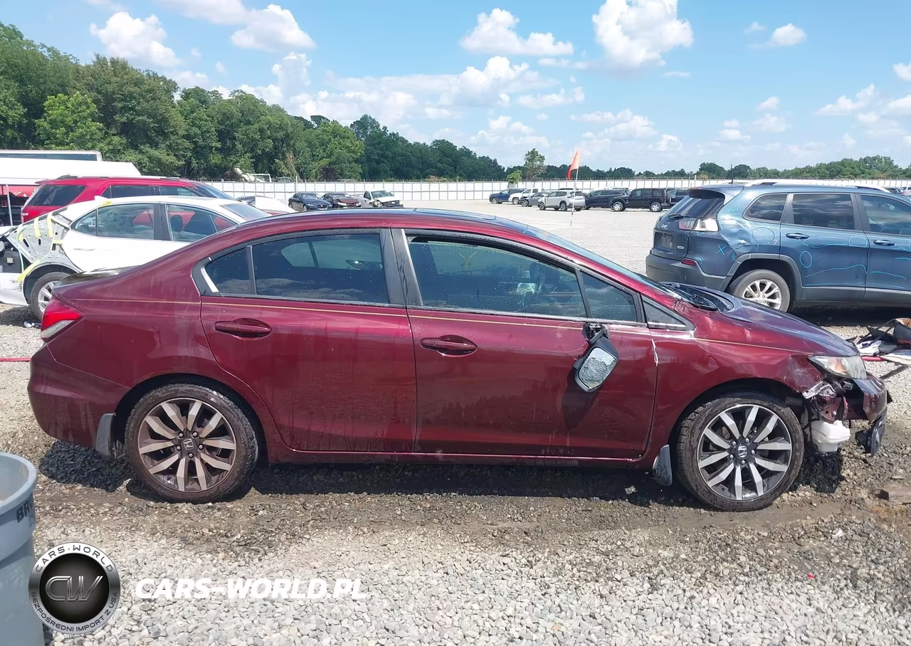 2015 Honda Civic Ex-L VIN:19XFB2F96FE063500 - 13