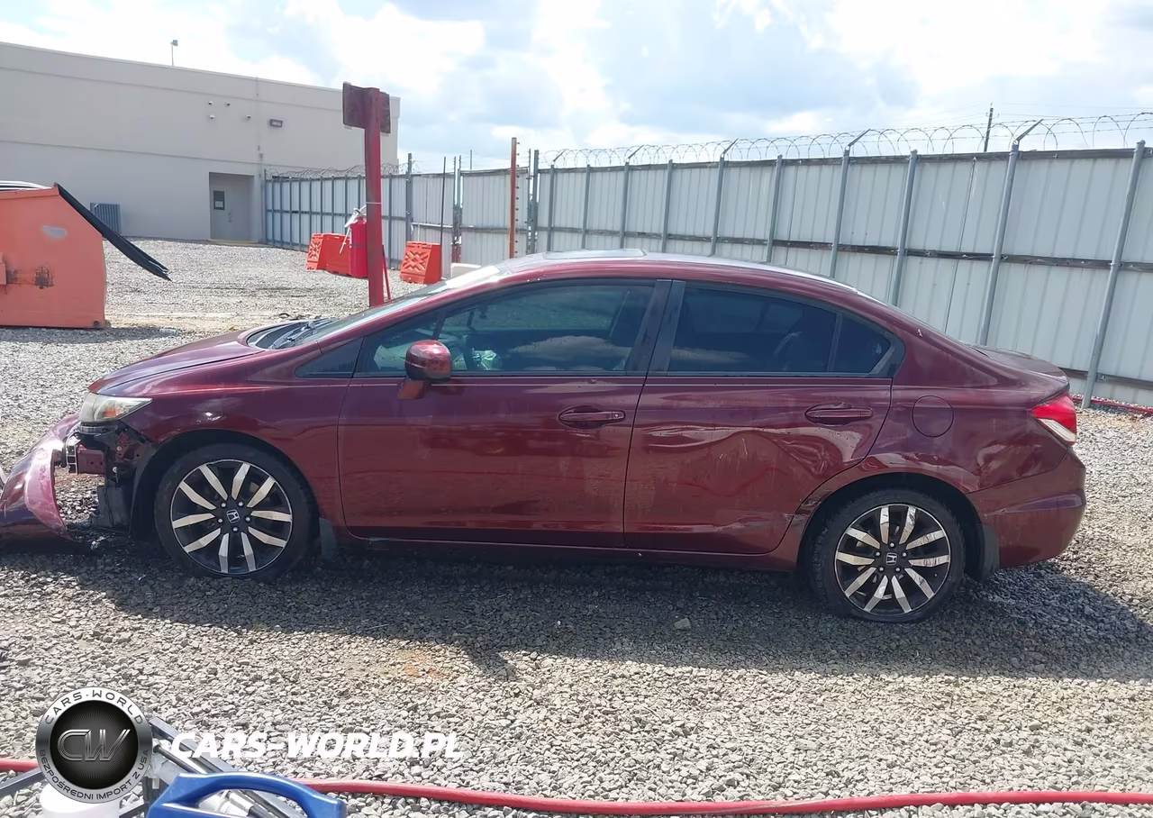 2015 Honda Civic Ex-L VIN:19XFB2F96FE063500 - 14