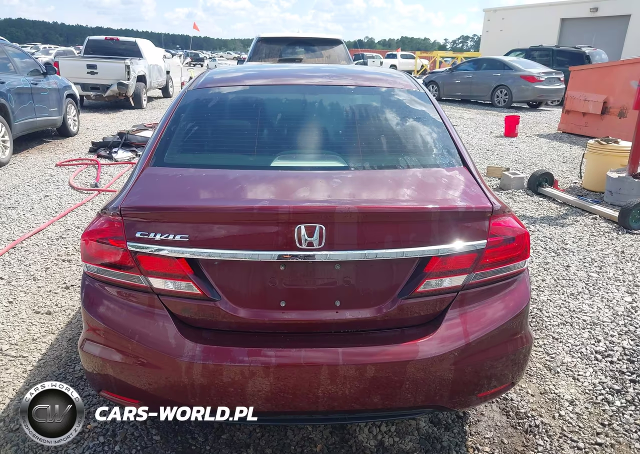 2015 Honda Civic Ex-L VIN:19XFB2F96FE063500 - 16