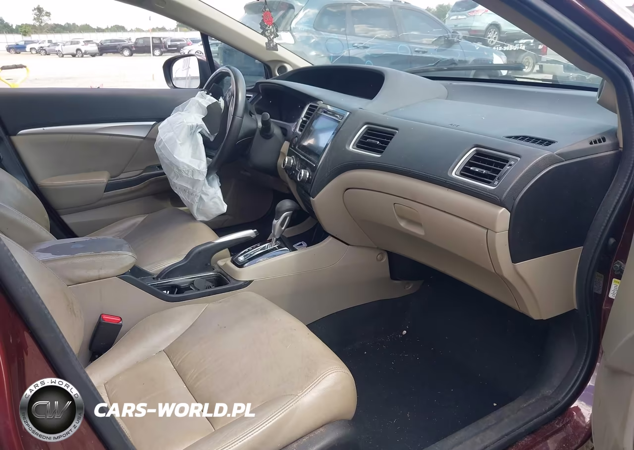 2015 Honda Civic Ex-L VIN:19XFB2F96FE063500 - 5