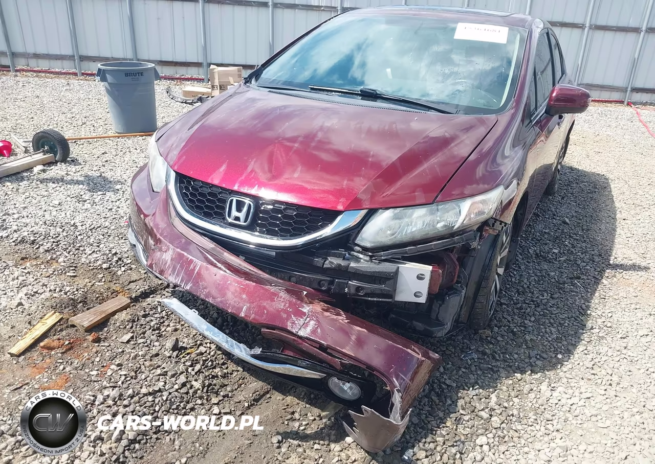 2015 Honda Civic Ex-L VIN:19XFB2F96FE063500 - 6