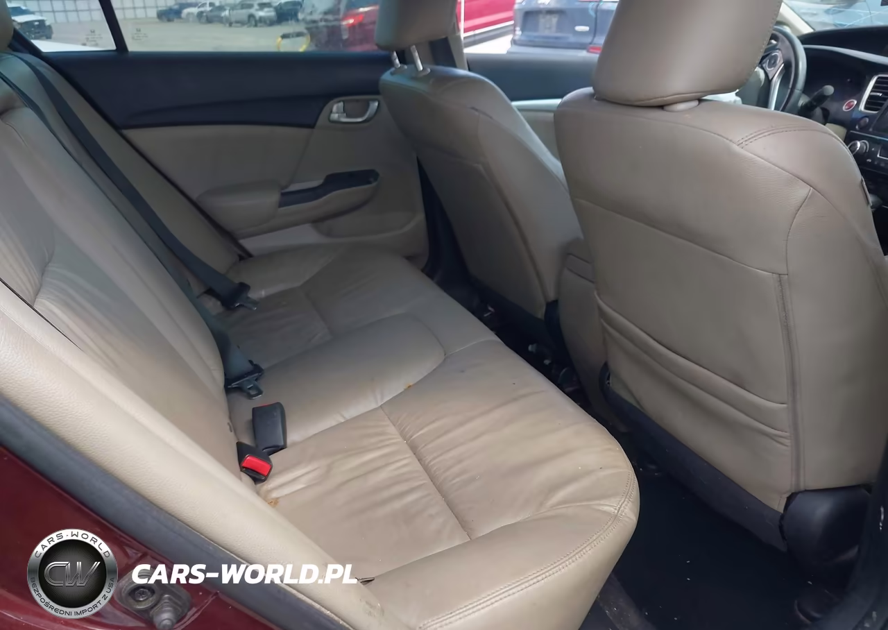 2015 Honda Civic Ex-L VIN:19XFB2F96FE063500 - 8