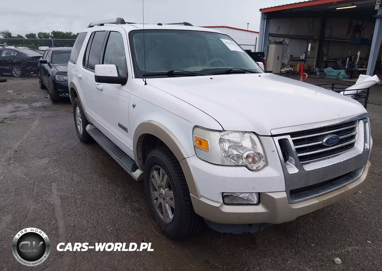 2007 Ford Explorer Eddie Bauer – zdjęcie 1 z 11