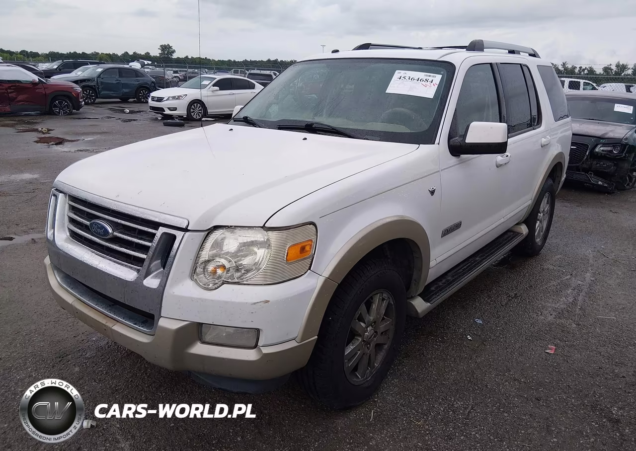 2007 Ford Explorer Eddie Bauer VIN:1FMEU74857UA68036 - 2
