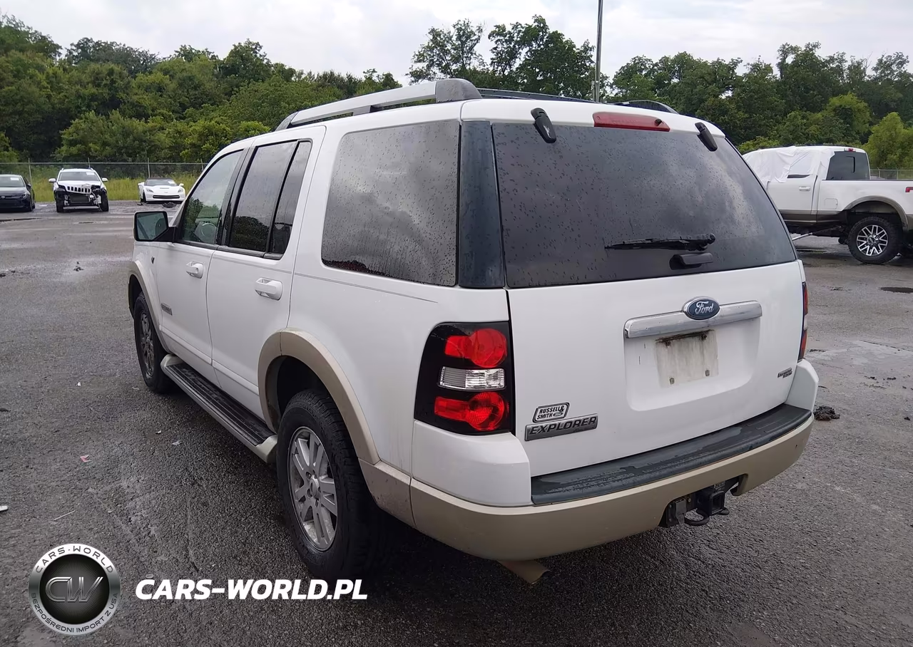 2007 Ford Explorer Eddie Bauer VIN:1FMEU74857UA68036 - 3