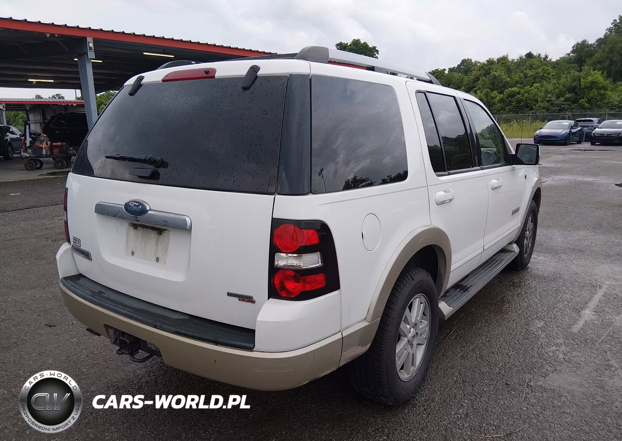 2007 Ford Explorer Eddie Bauer VIN:1FMEU74857UA68036 - 4