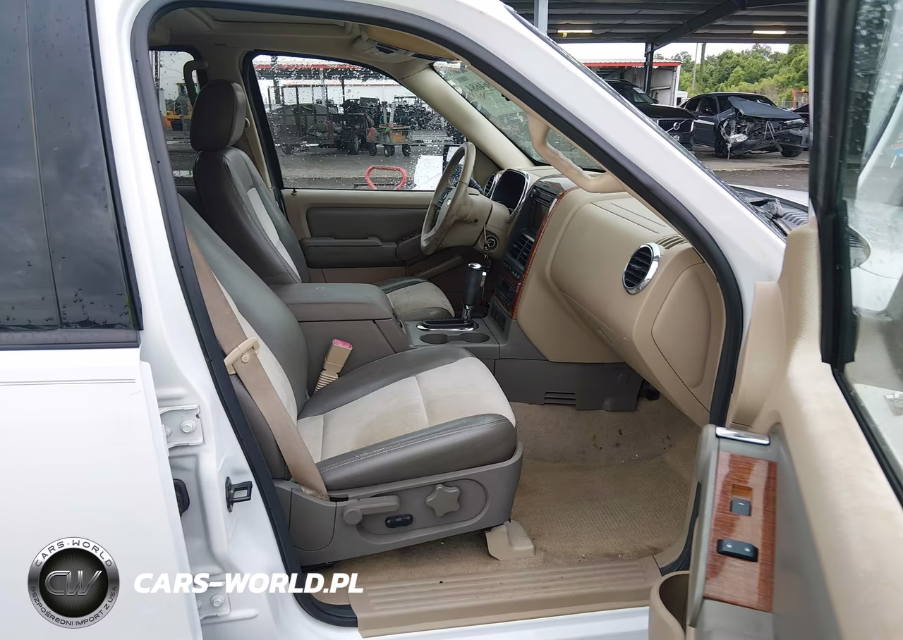 2007 Ford Explorer Eddie Bauer VIN:1FMEU74857UA68036 - 5