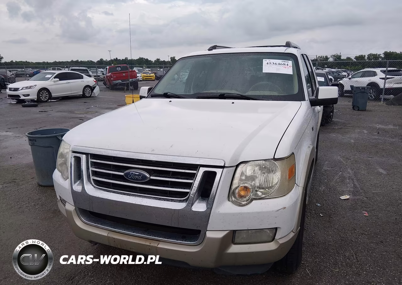 2007 Ford Explorer Eddie Bauer VIN:1FMEU74857UA68036 - 6