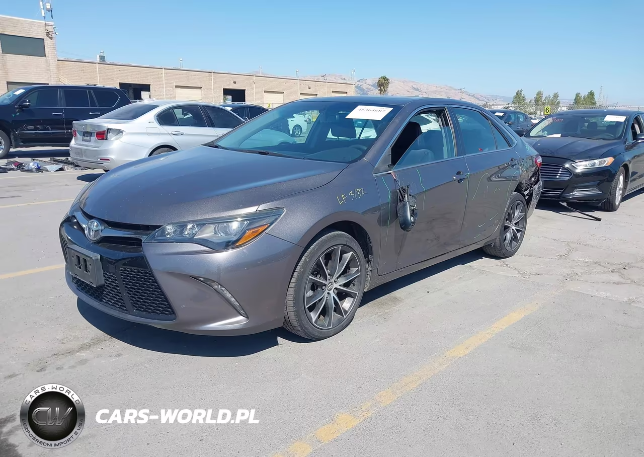 2017 Toyota Camry Xse V6 VIN:4T1BK1FK0HU583557 - 2