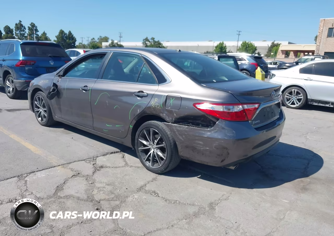 2017 Toyota Camry Xse V6 VIN:4T1BK1FK0HU583557 - 3