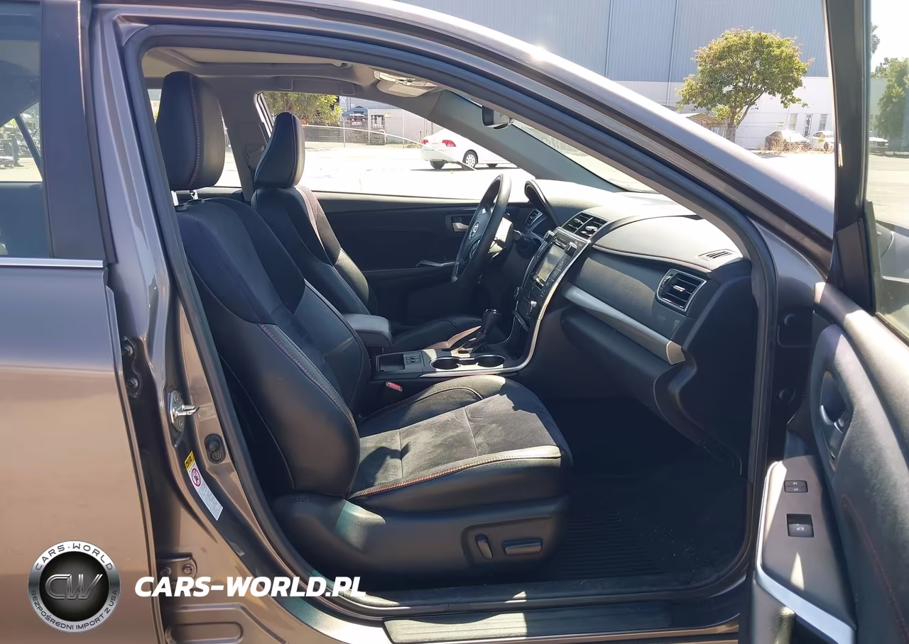2017 Toyota Camry Xse V6 VIN:4T1BK1FK0HU583557 - 5