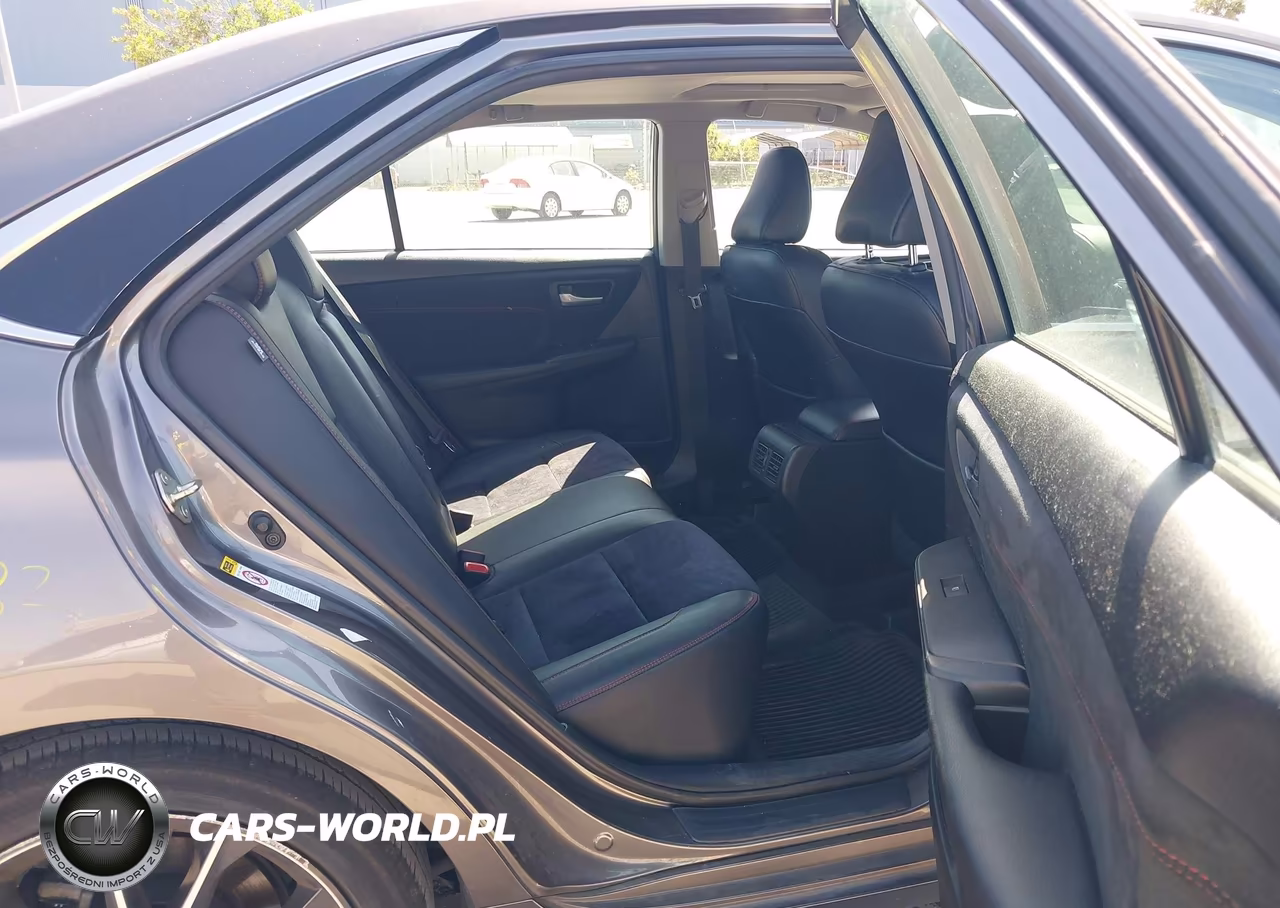 2017 Toyota Camry Xse V6 VIN:4T1BK1FK0HU583557 - 8