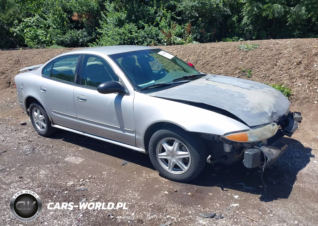 2003 Oldsmobile Alero Gl1 – zdjęcie 1 z 11