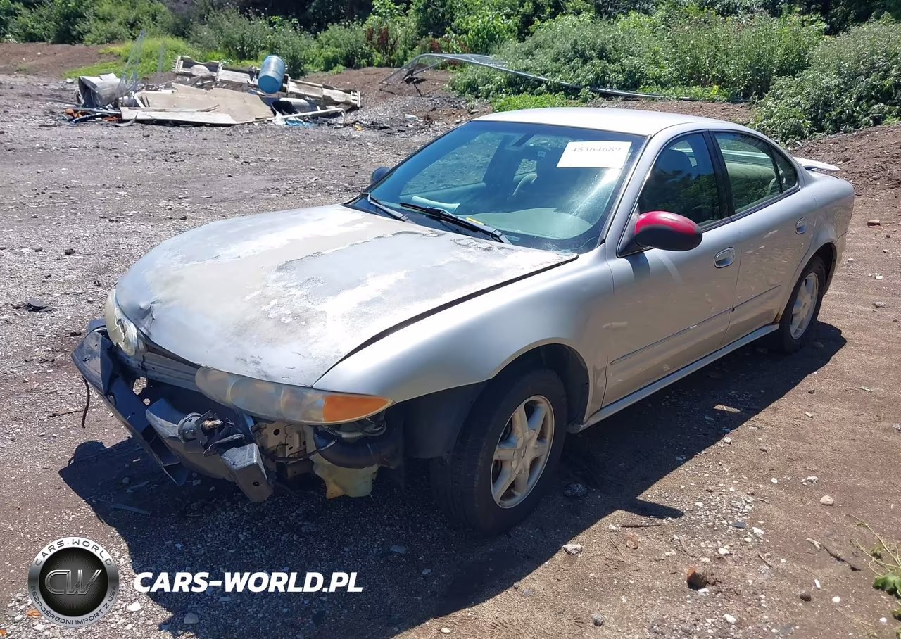 2003 Oldsmobile Alero Gl1 VIN:1G3NL52E23C189787 - 2