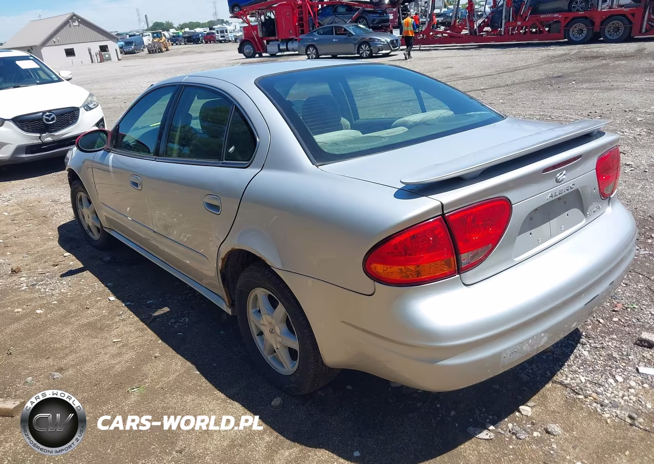 2003 Oldsmobile Alero Gl1 VIN:1G3NL52E23C189787 - 3