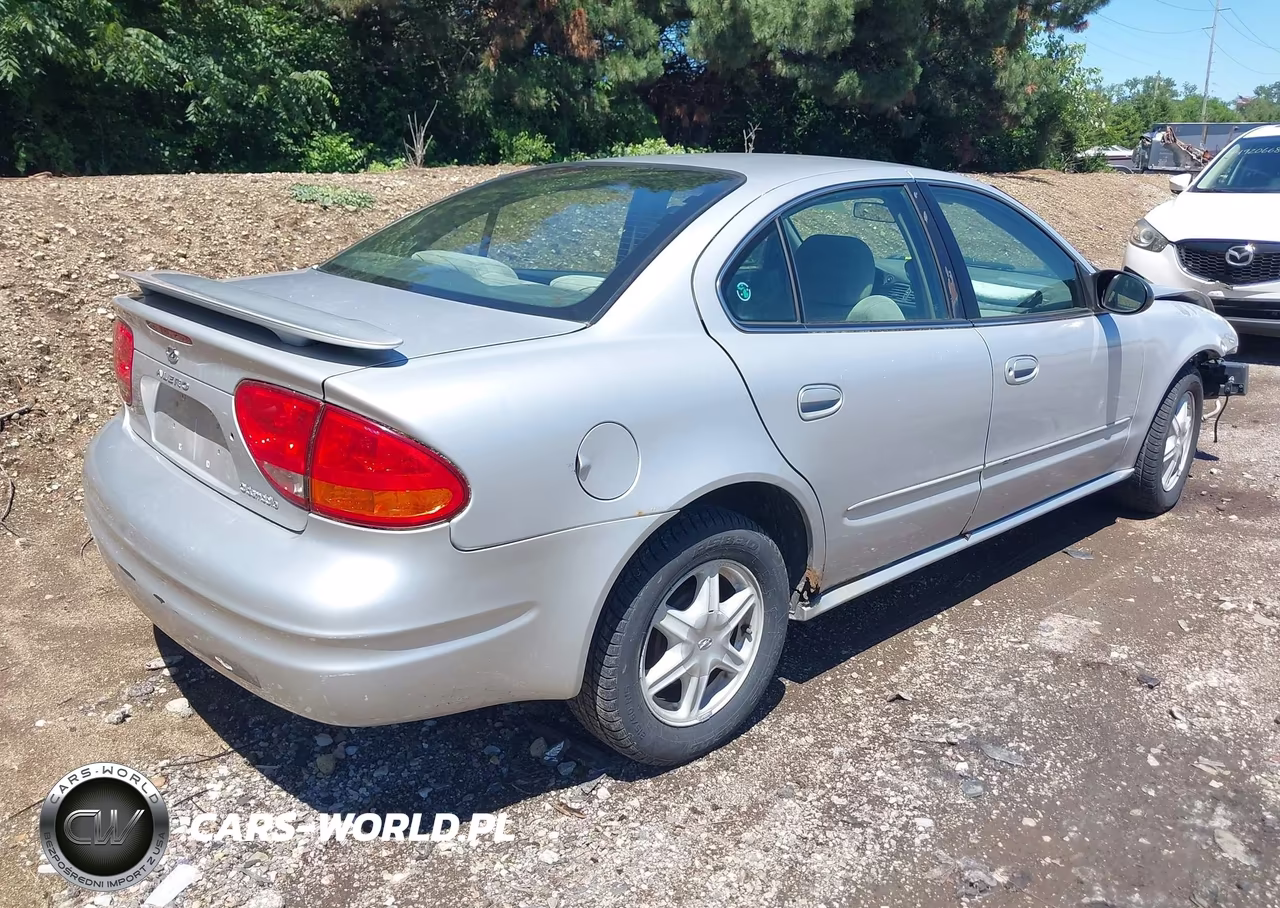 2003 Oldsmobile Alero Gl1 VIN:1G3NL52E23C189787 - 4