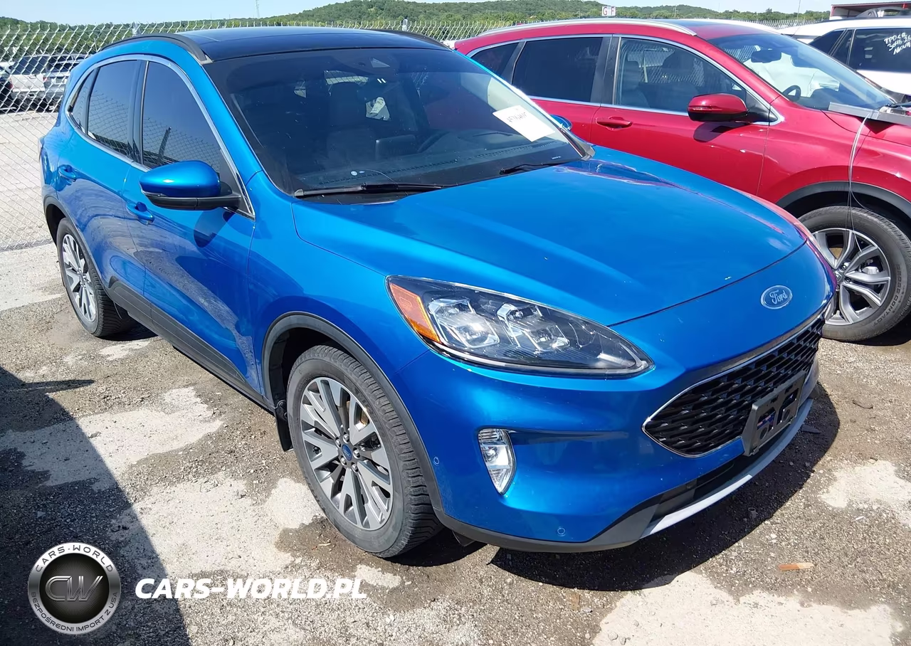 2020 Ford Escape Titanium – zdjęcie 1 z 16