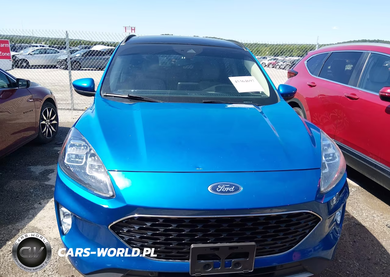 2020 Ford Escape Titanium VIN:1FMCU9J90LUC11985 - 12