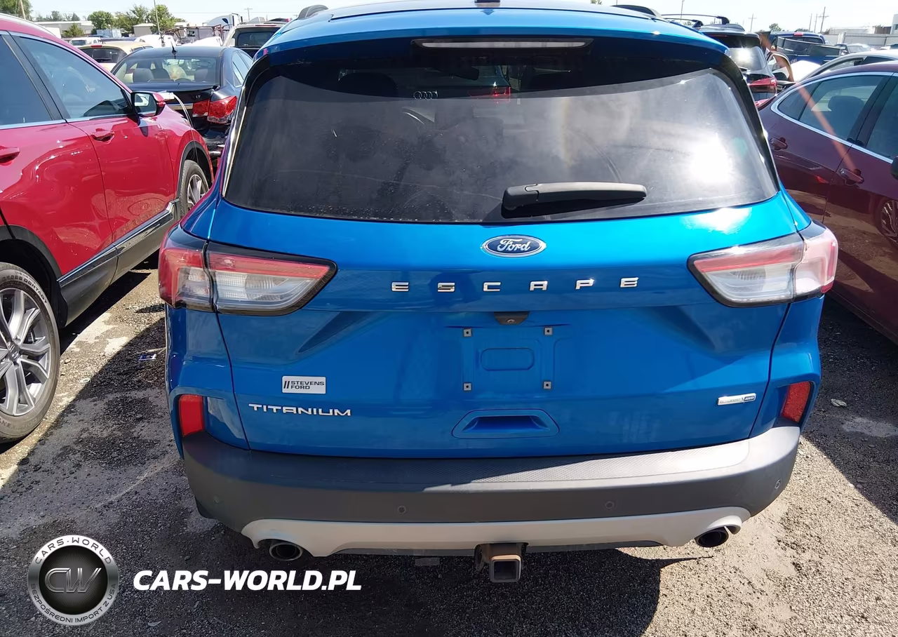 2020 Ford Escape Titanium VIN:1FMCU9J90LUC11985 - 16