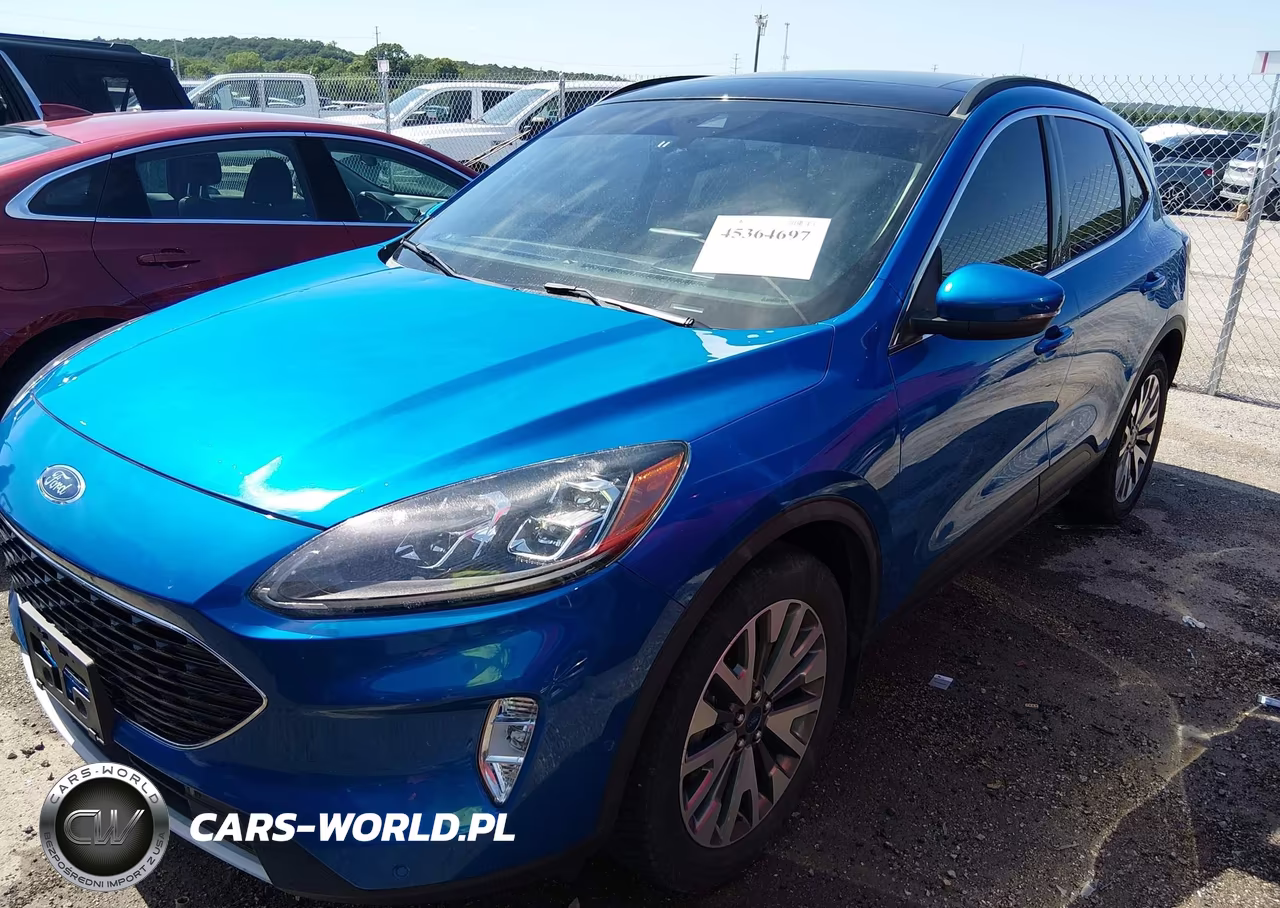 2020 Ford Escape Titanium VIN:1FMCU9J90LUC11985 - 2