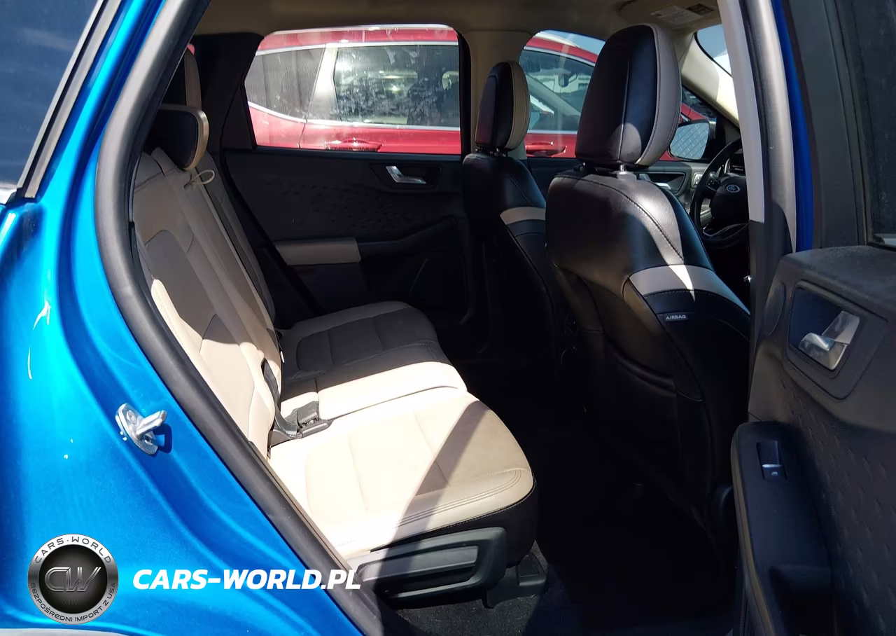 2020 Ford Escape Titanium VIN:1FMCU9J90LUC11985 - 8