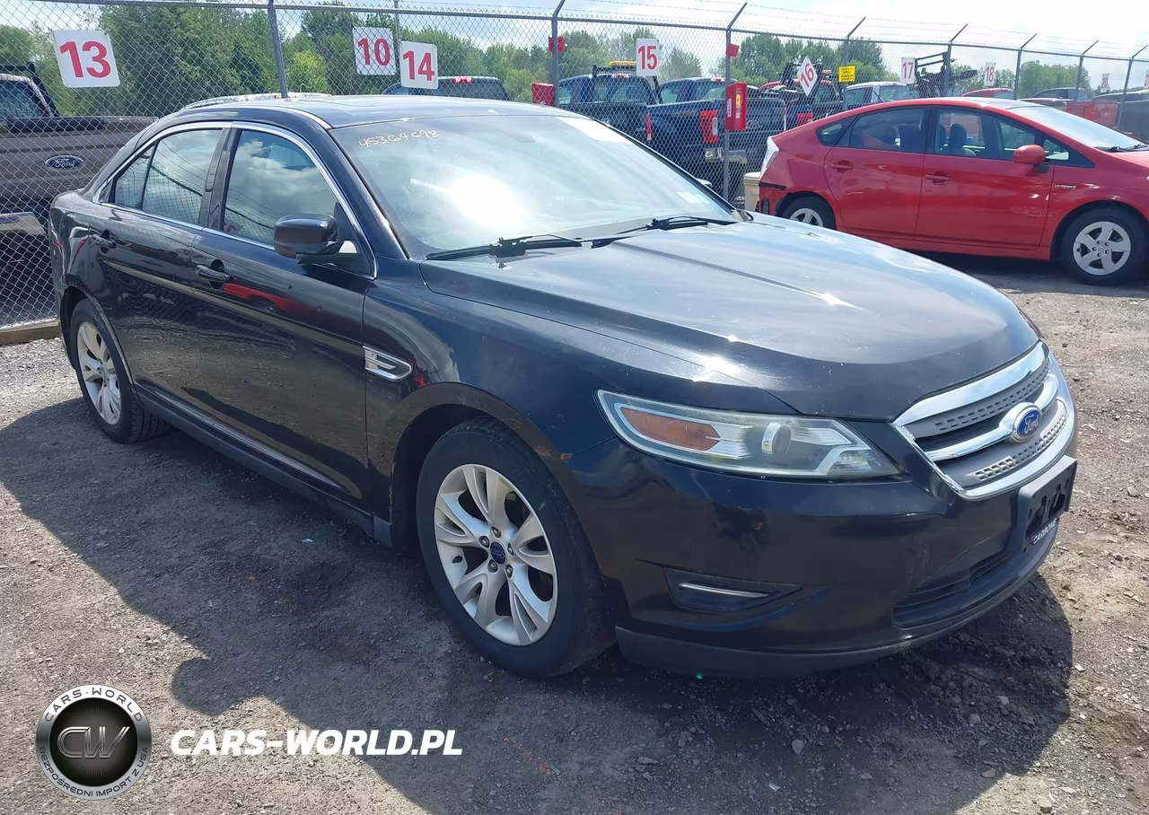 2012 Ford Taurus Sel VIN:1FAHP2EW0CG110233 - 1