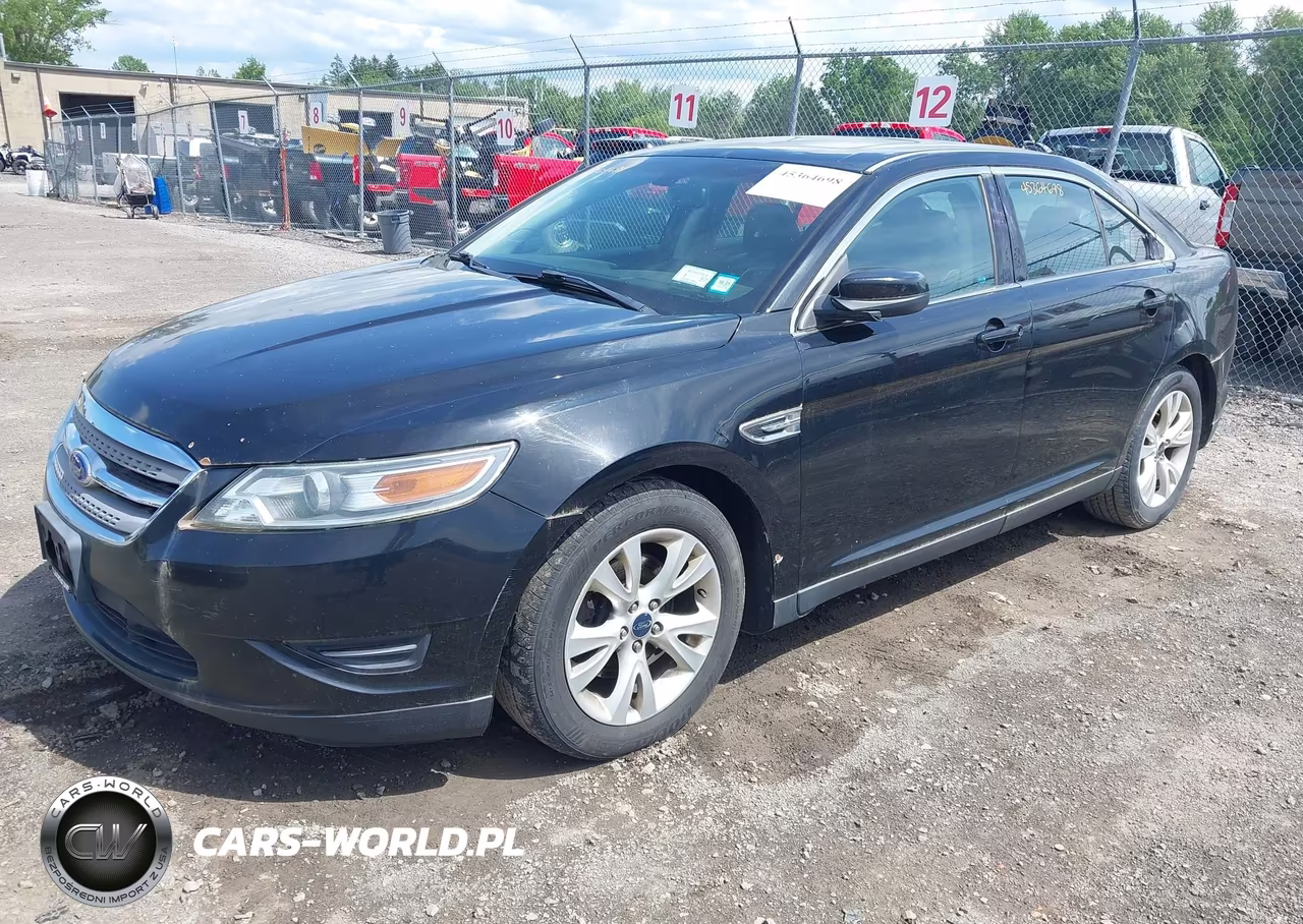 2012 Ford Taurus Sel VIN:1FAHP2EW0CG110233 - 2