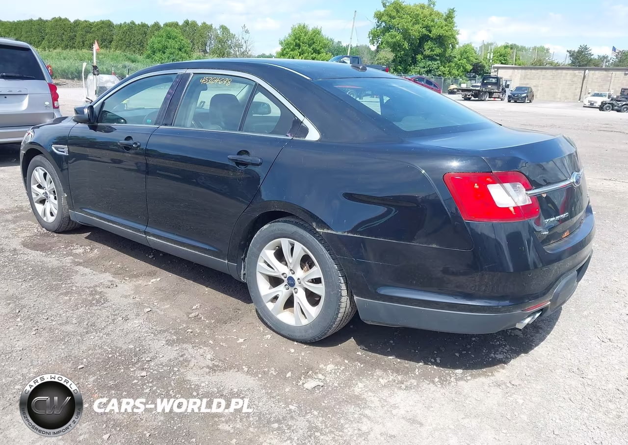 2012 Ford Taurus Sel VIN:1FAHP2EW0CG110233 - 3