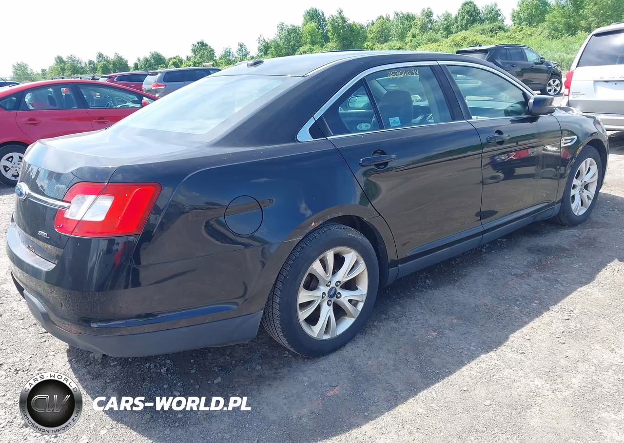 2012 Ford Taurus Sel VIN:1FAHP2EW0CG110233 - 4