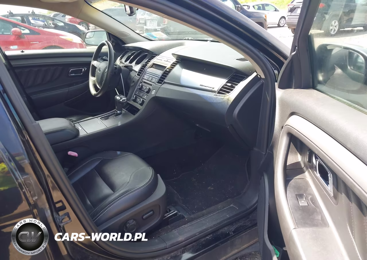 2012 Ford Taurus Sel VIN:1FAHP2EW0CG110233 - 5