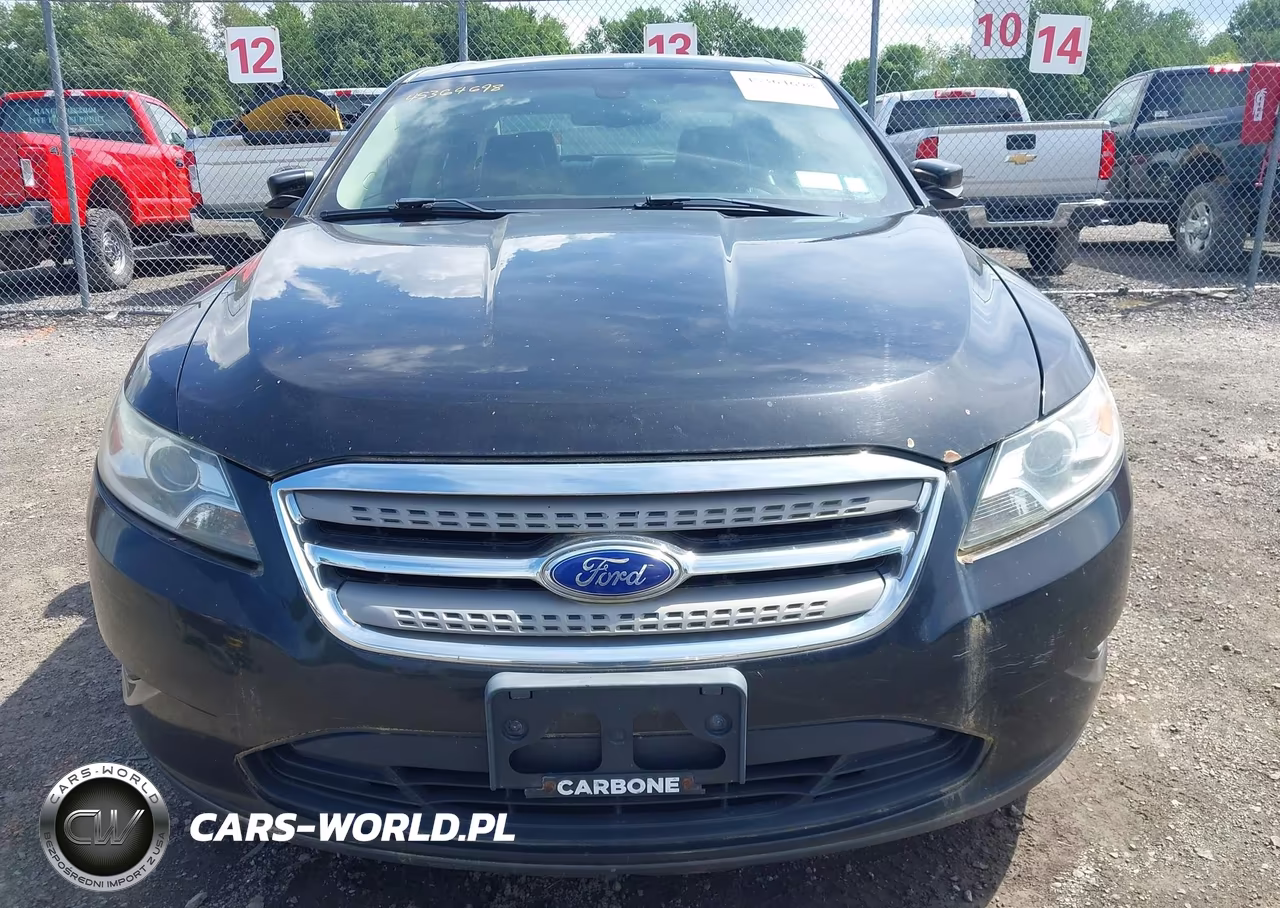 2012 Ford Taurus Sel VIN:1FAHP2EW0CG110233 - 6