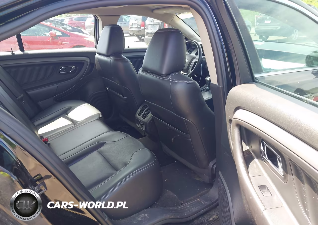 2012 Ford Taurus Sel VIN:1FAHP2EW0CG110233 - 8