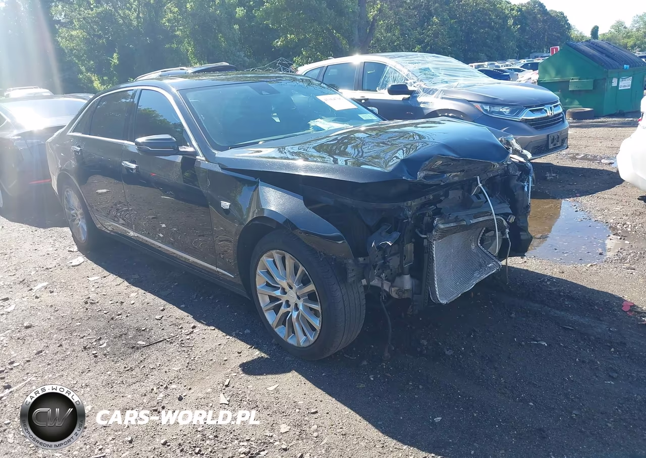 2019 Cadillac Ct6 Luxury – zdjęcie 1 z 16
