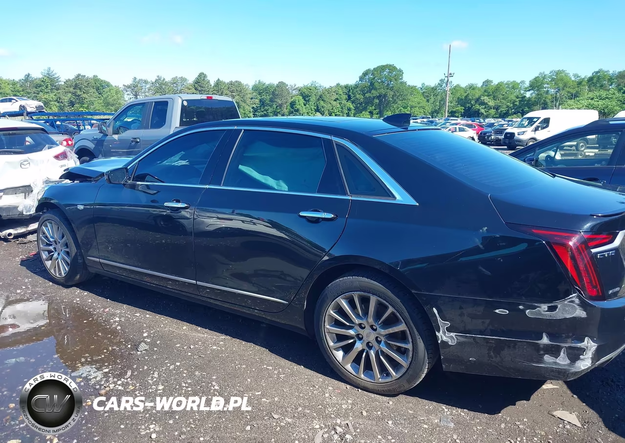 2019 Cadillac Ct6 Luxury VIN:1G6KB5RS3KU142104 - 14
