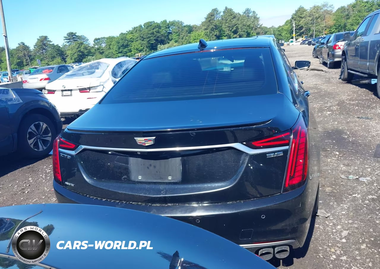 2019 Cadillac Ct6 Luxury VIN:1G6KB5RS3KU142104 - 16
