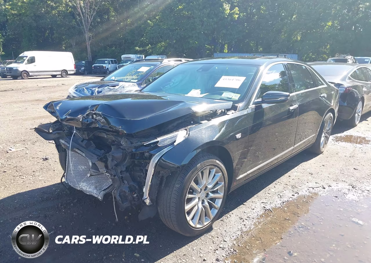 2019 Cadillac Ct6 Luxury VIN:1G6KB5RS3KU142104 - 2
